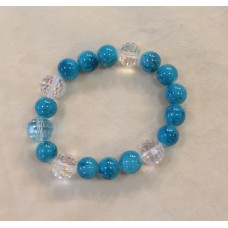 Dabīgo akmeņu rokassprādze